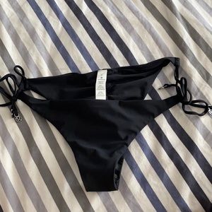 Brand new Black size 6 (fits like 4) bikini bottom